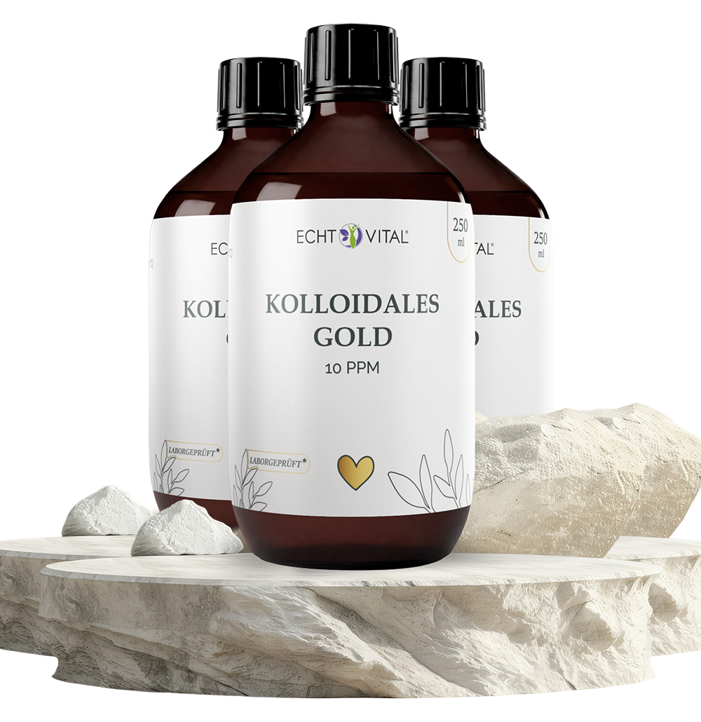 Kolloidales Gold 10 ppm